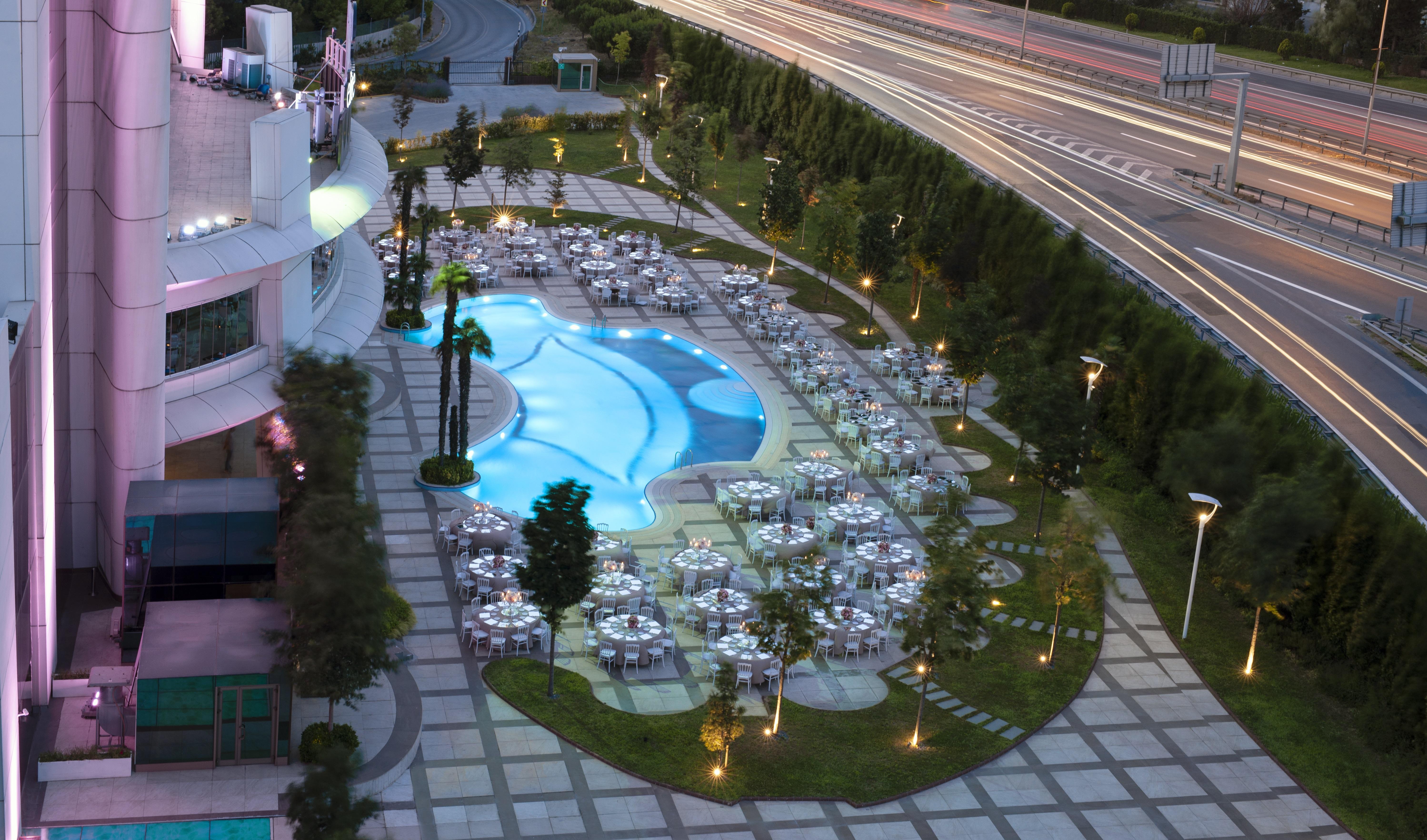 Elite World Grand Istanbul Basin Ekspres Hotel Eksteriør billede